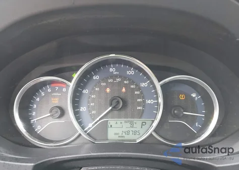 2016 Toyota Corolla Le from USA, damaged, VIN 2T1BURHE3GC617457